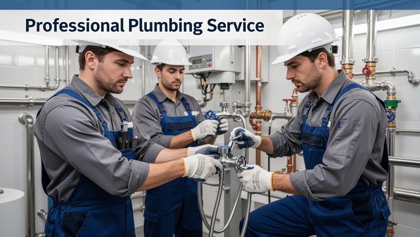 Plumbing services